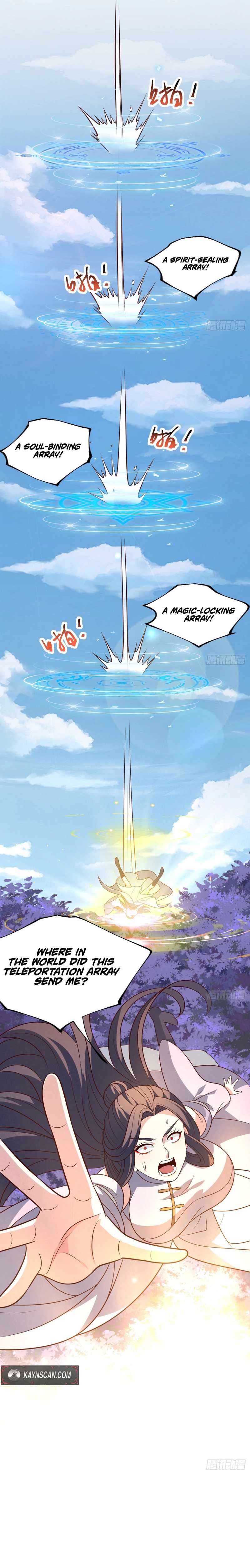 I Was Forced by the System to Become a Villain Ch.132 p7
