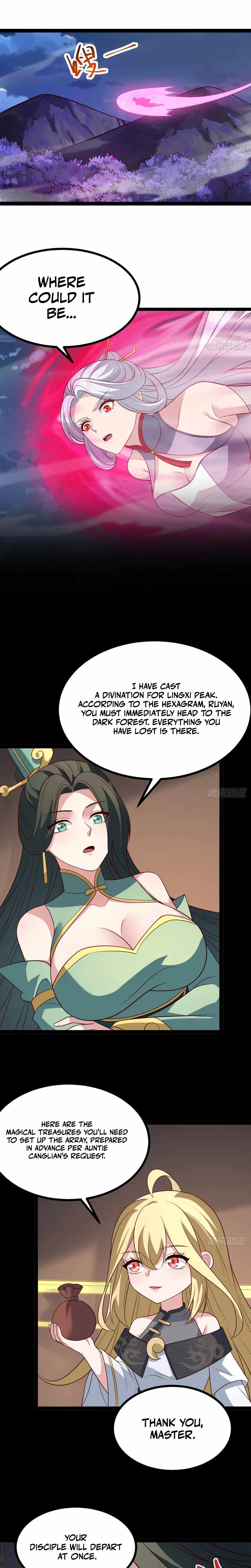 I Was Forced by the System to Become a Villain Ch.132 p8