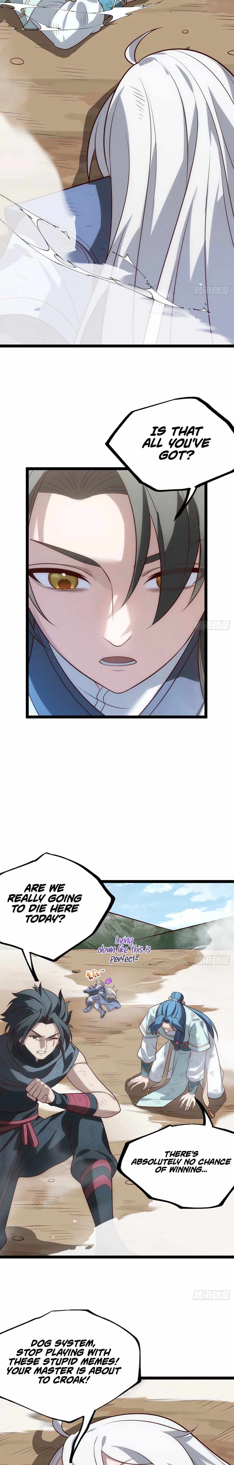 I Was Forced by the System to Become a Villain Ch.133 p2