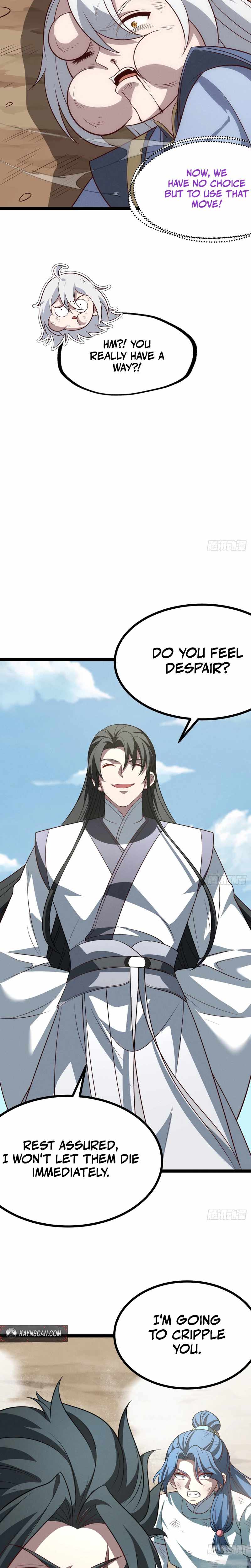 I Was Forced by the System to Become a Villain Ch.133 p3