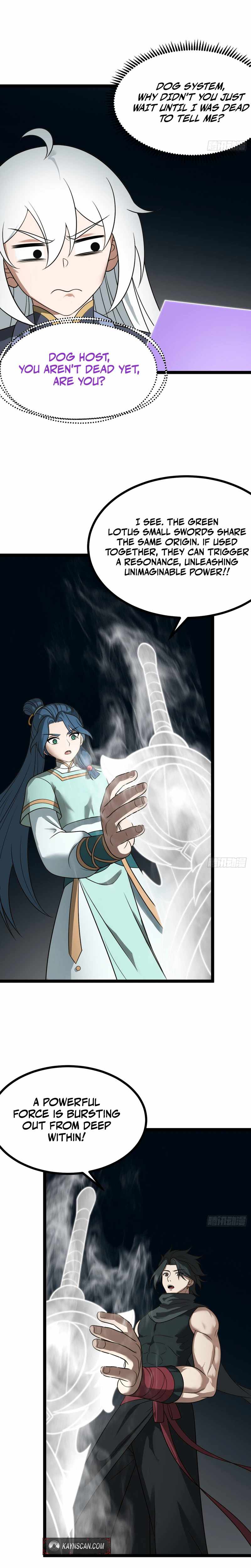 I Was Forced by the System to Become a Villain Ch.133 p8