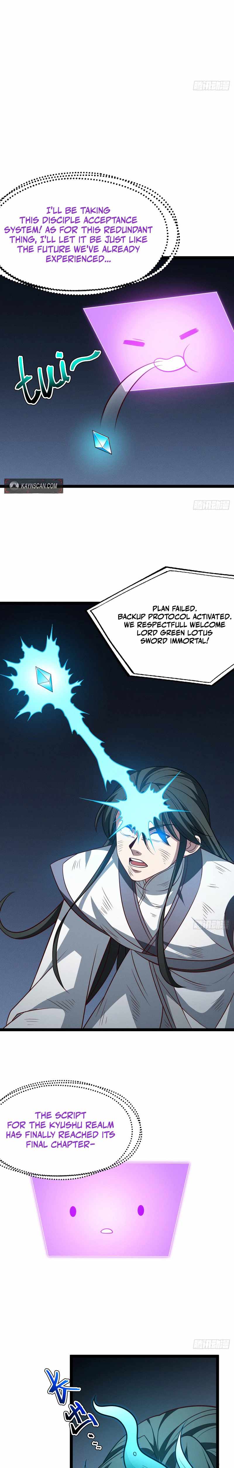 I Was Forced by the System to Become a Villain Ch.134 p4