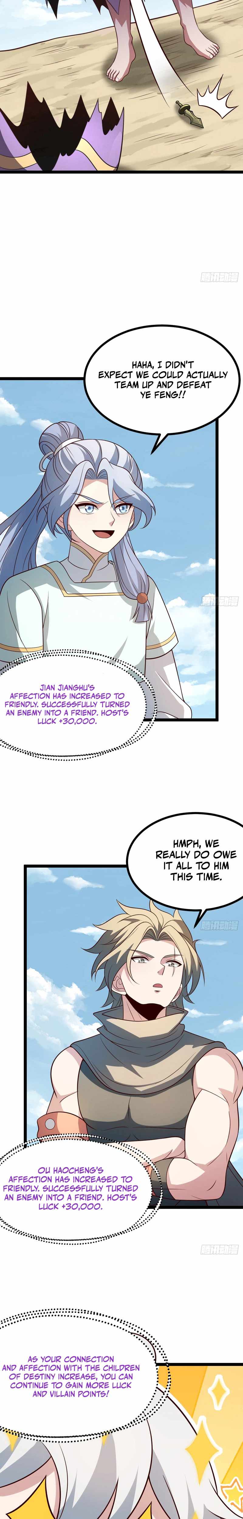 I Was Forced by the System to Become a Villain Ch.134 p8