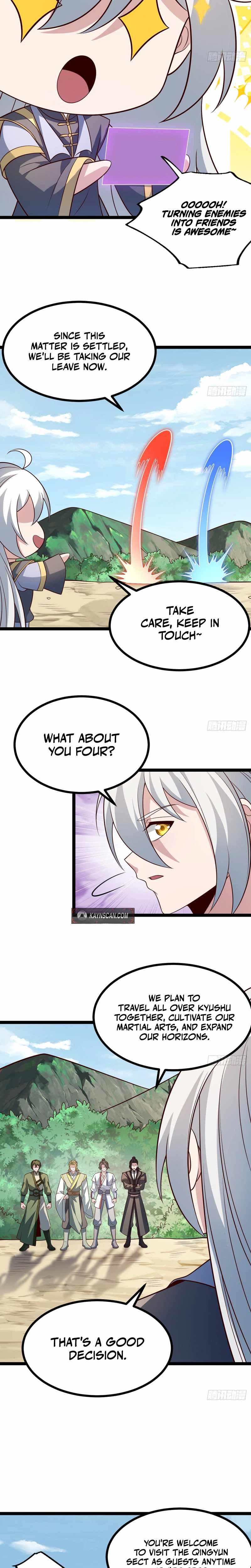 I Was Forced by the System to Become a Villain Ch.134 p9