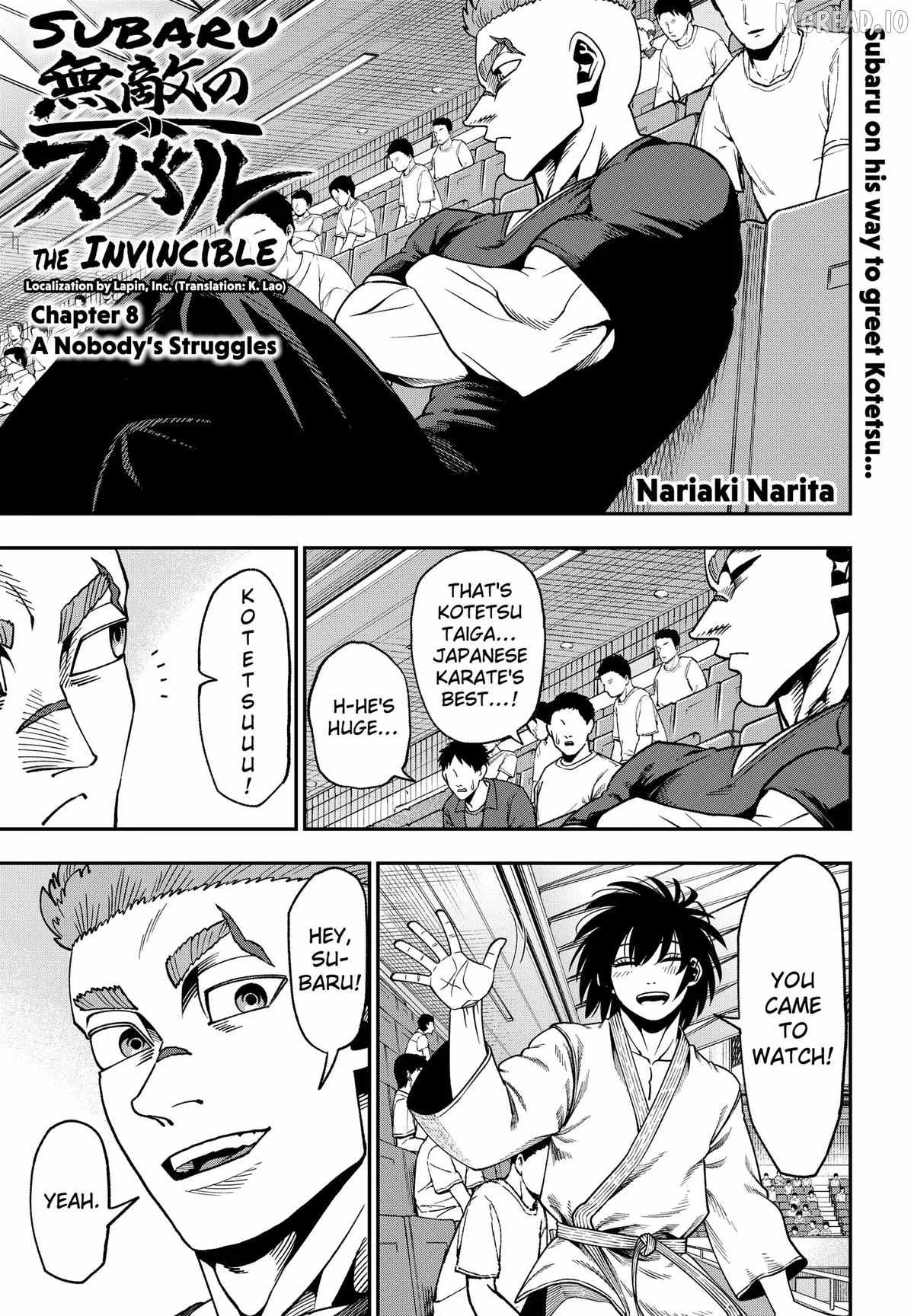 Muteki no Subaru Ch.8 p1