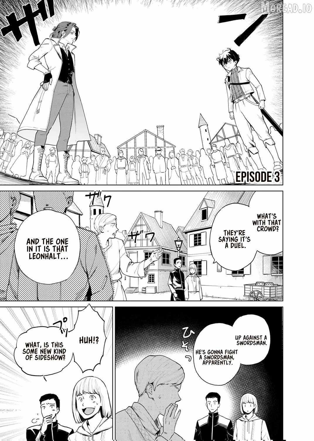 The 'Inferior' Swordsman Dominates a Magic-Only World Ch.3 p2