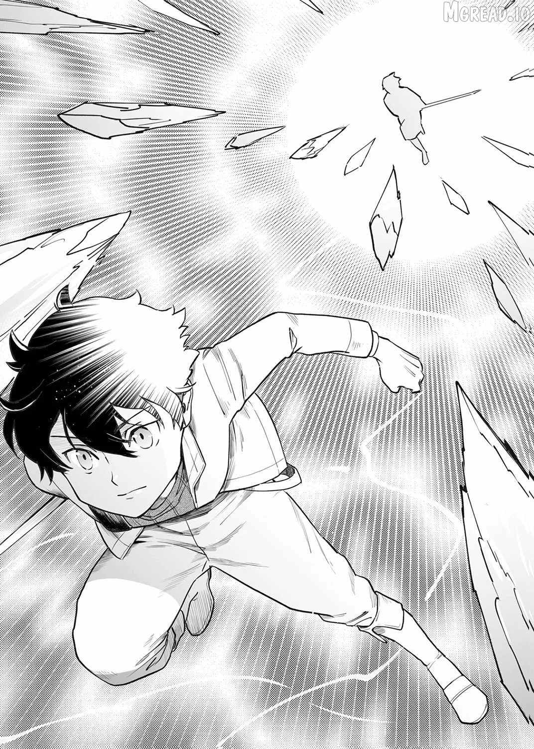 The 'Inferior' Swordsman Dominates a Magic-Only World Ch.3 p11