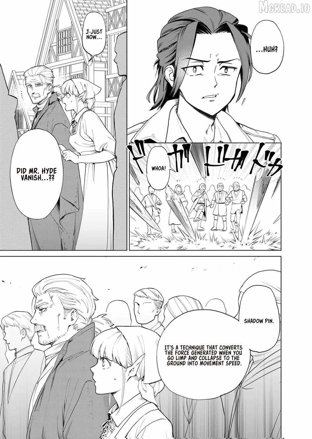 The 'Inferior' Swordsman Dominates a Magic-Only World Ch.3 p12