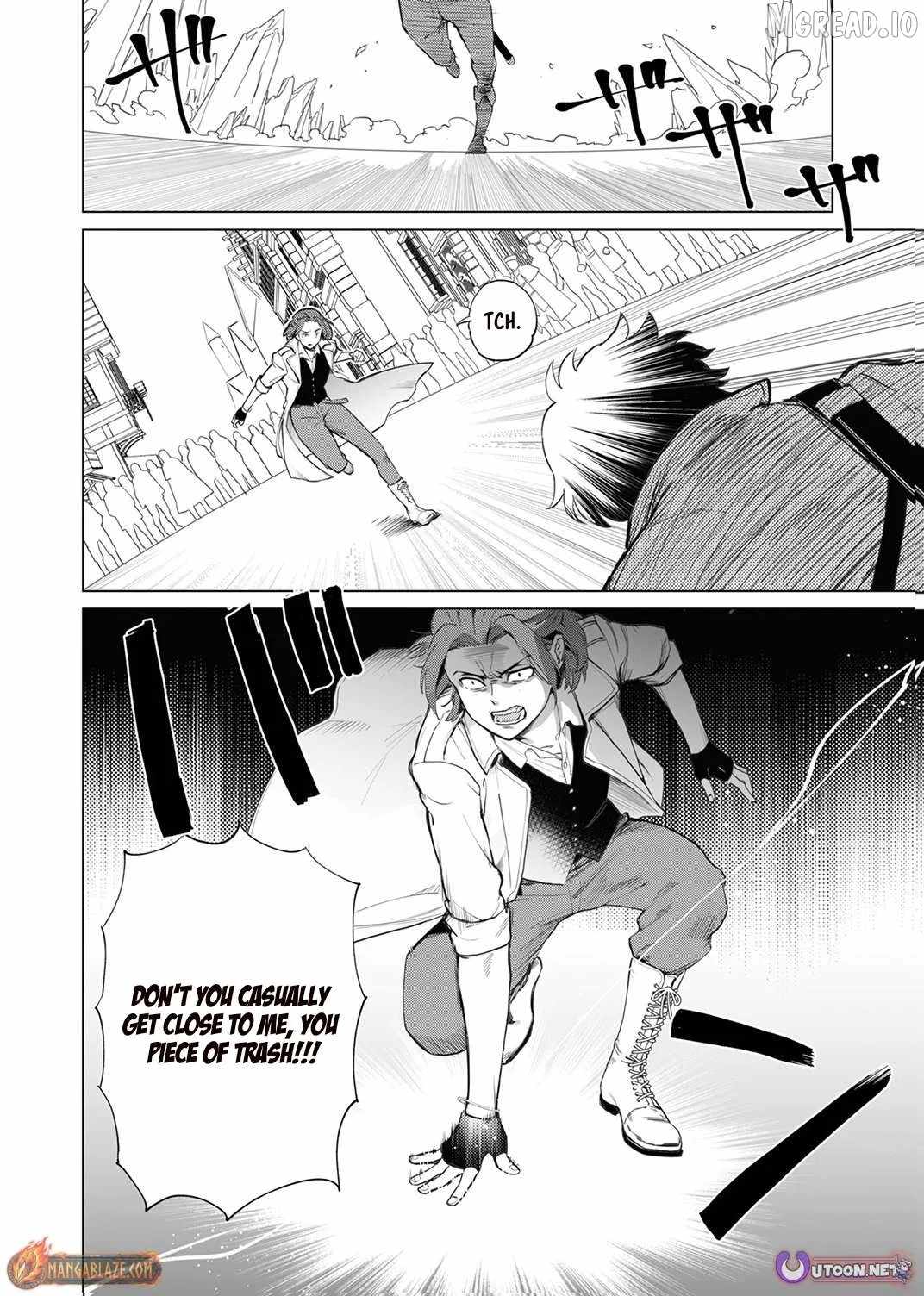 The 'Inferior' Swordsman Dominates a Magic-Only World Ch.3 p13
