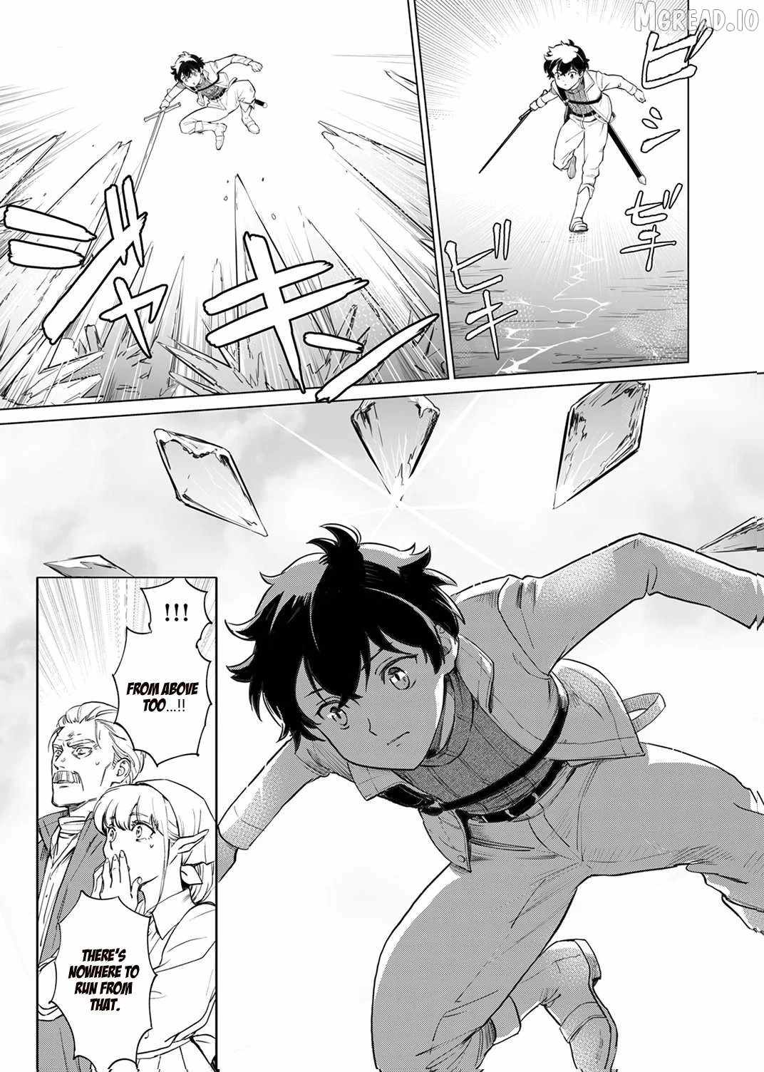 The 'Inferior' Swordsman Dominates a Magic-Only World Ch.3 p14