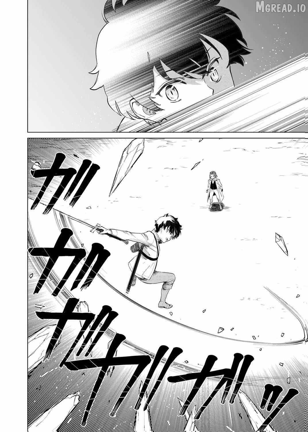 The 'Inferior' Swordsman Dominates a Magic-Only World Ch.3 p15