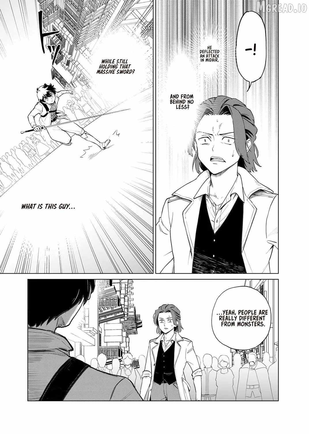 The 'Inferior' Swordsman Dominates a Magic-Only World Ch.3 p16