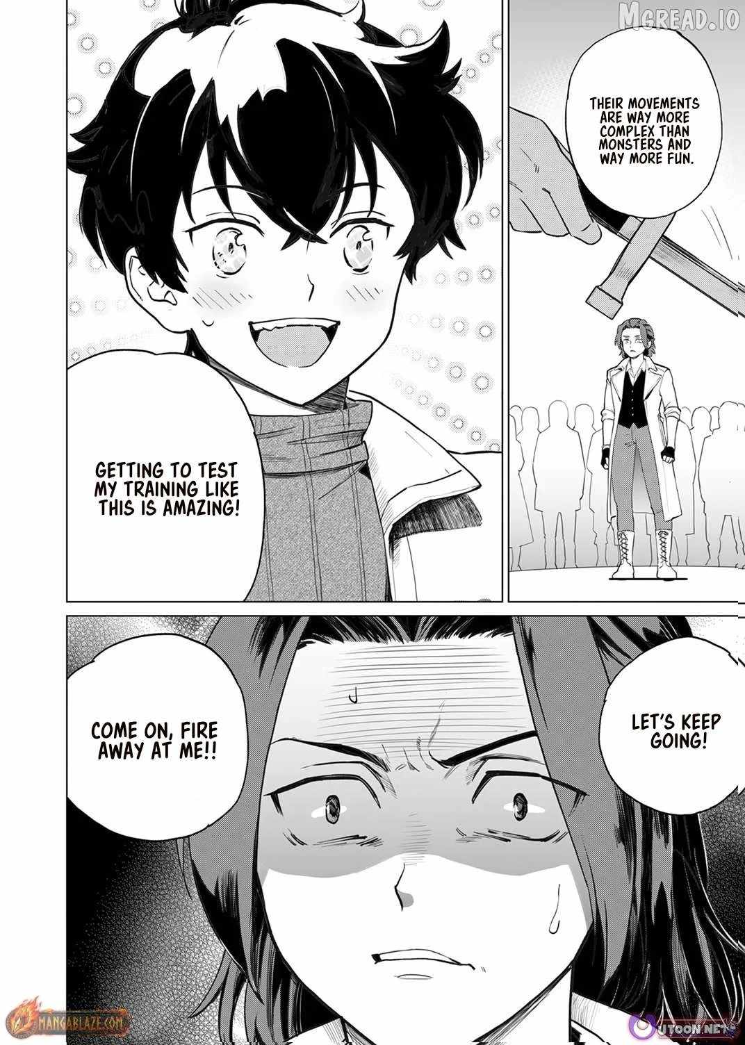 The 'Inferior' Swordsman Dominates a Magic-Only World Ch.3 p17