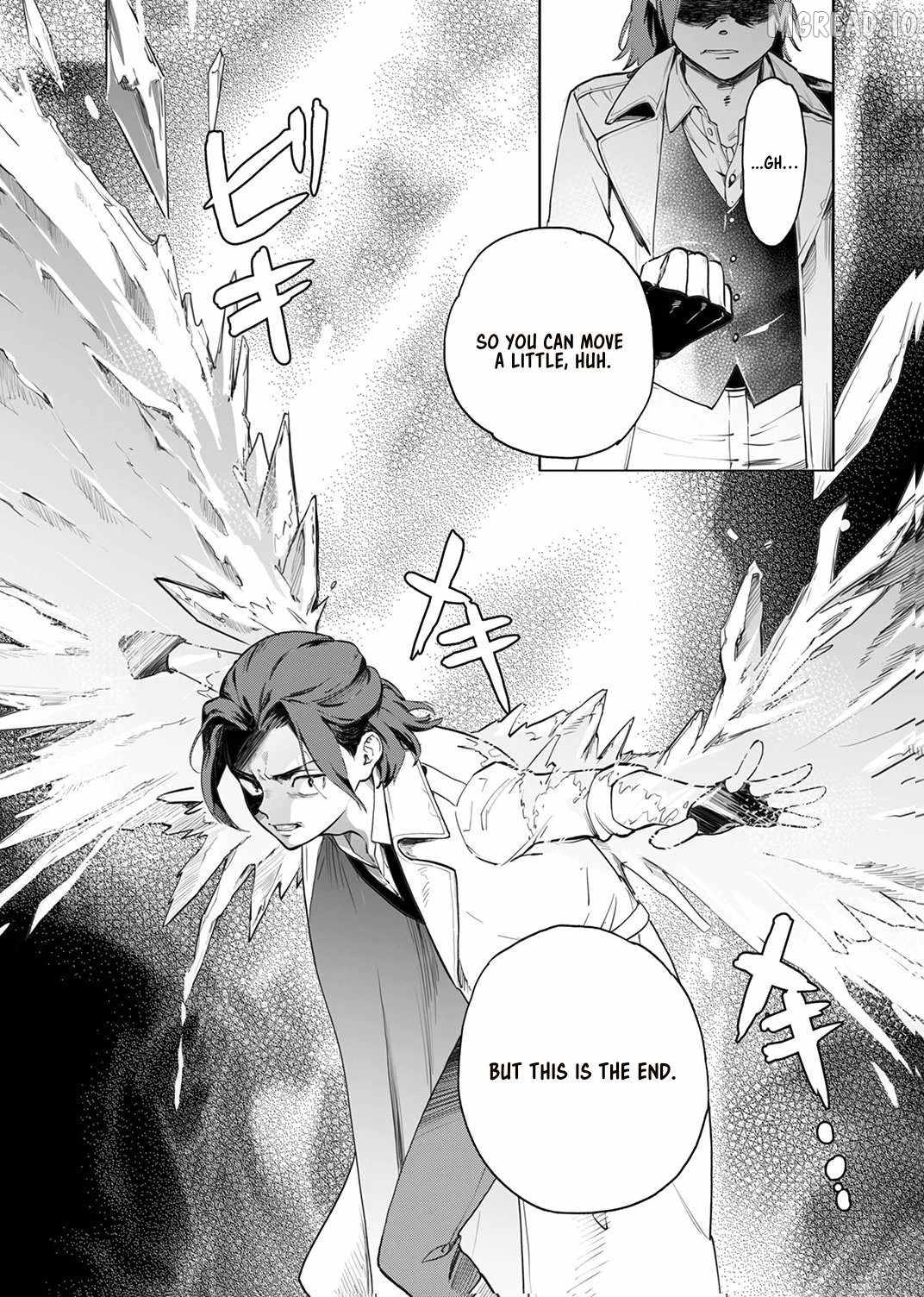 The 'Inferior' Swordsman Dominates a Magic-Only World Ch.3 p18