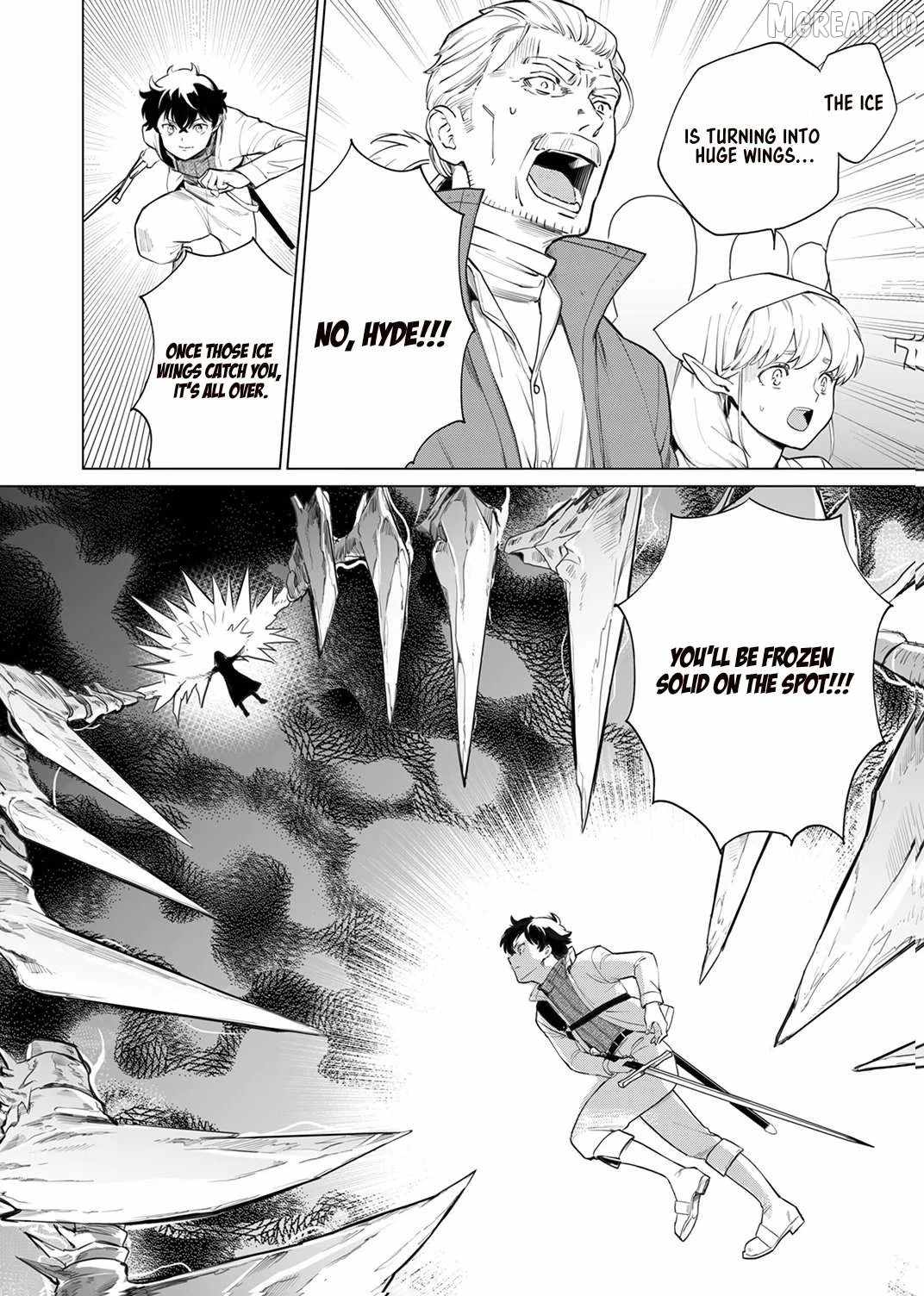 The 'Inferior' Swordsman Dominates a Magic-Only World Ch.3 p19