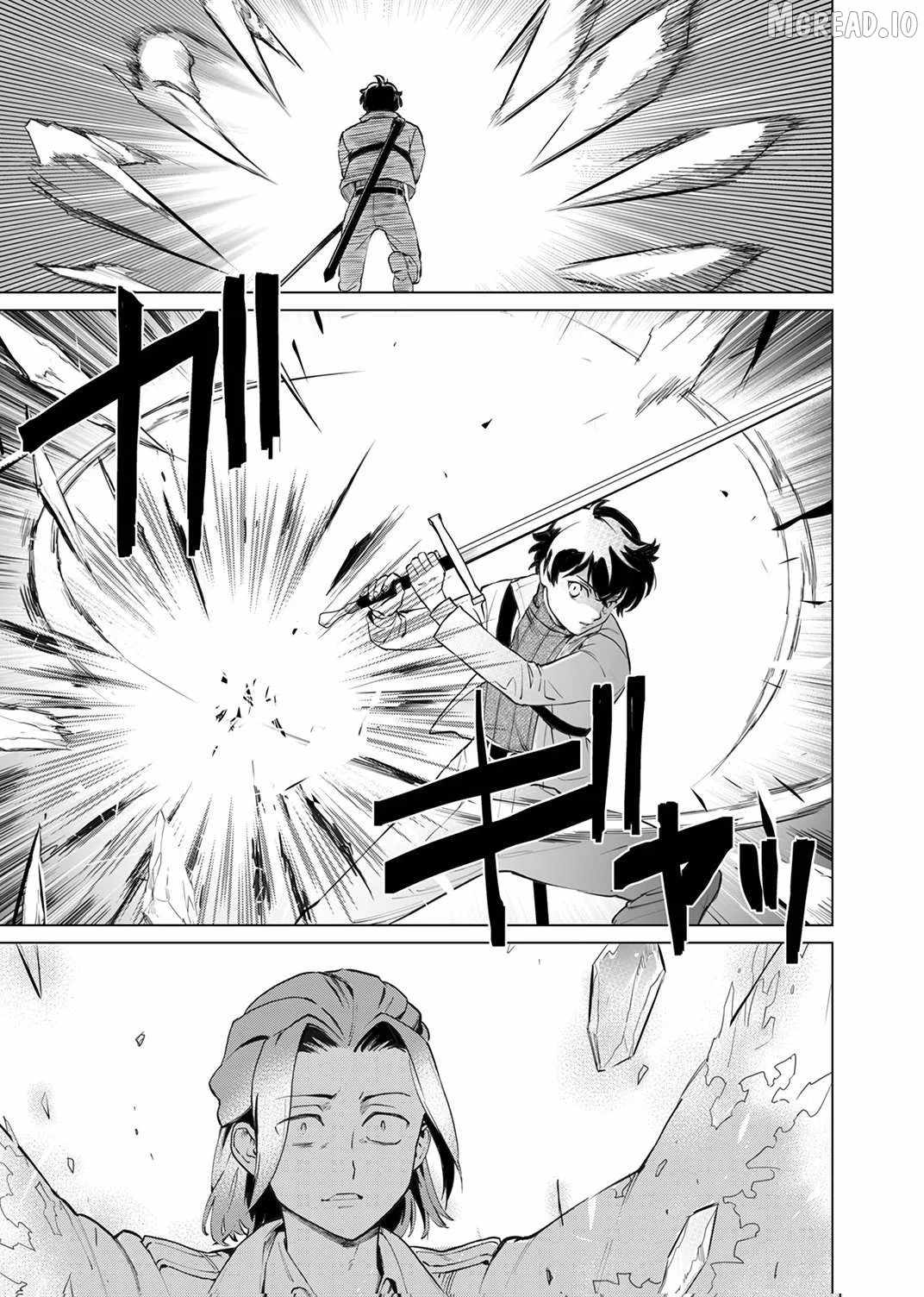 The 'Inferior' Swordsman Dominates a Magic-Only World Ch.3 p20