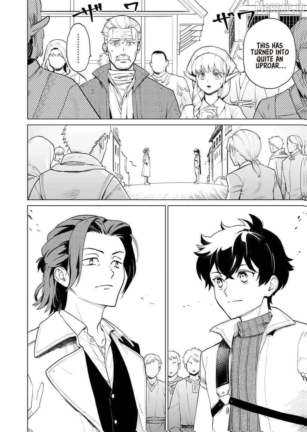 The 'Inferior' Swordsman Dominates a Magic-Only World Ch.3 p3