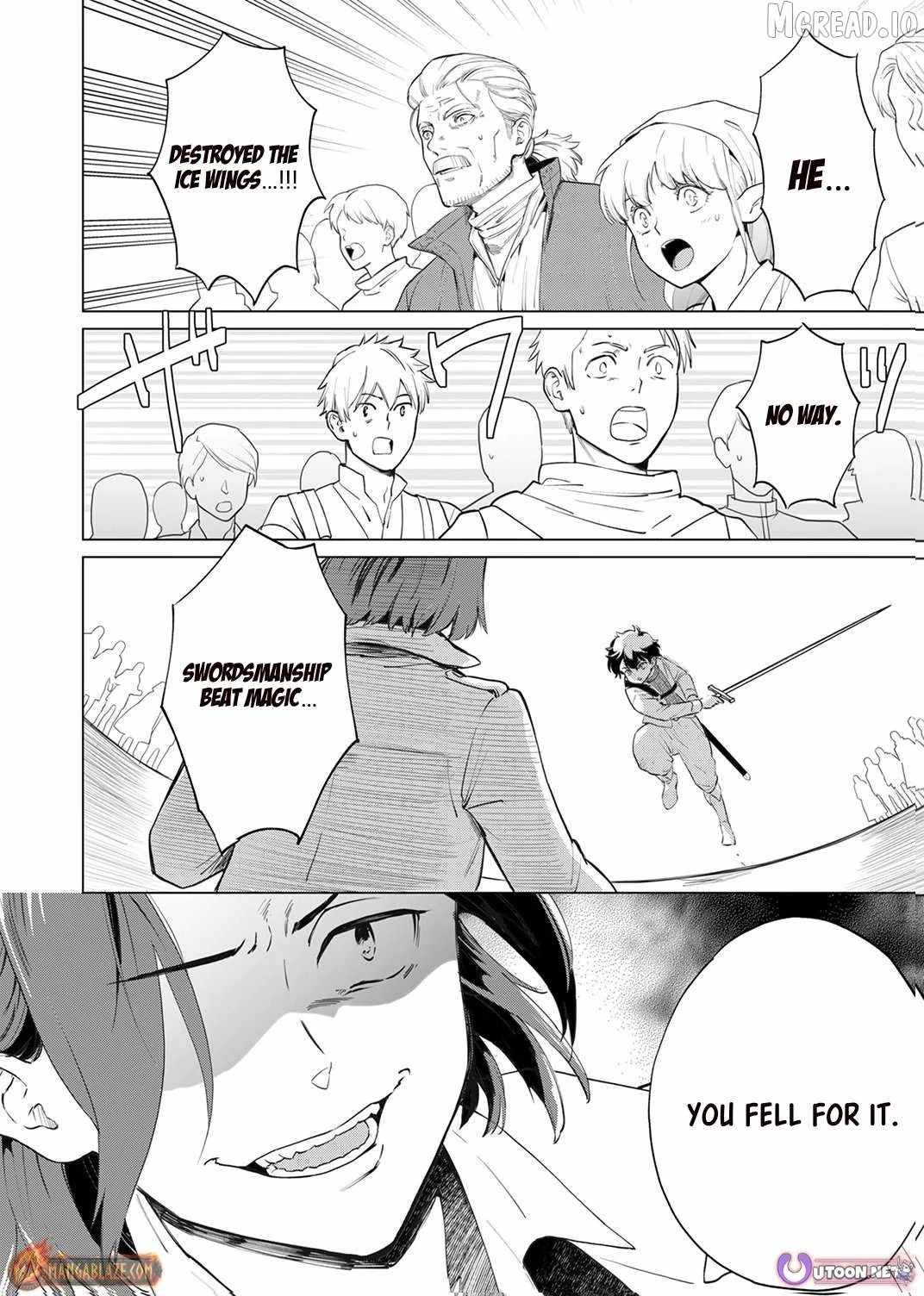 The 'Inferior' Swordsman Dominates a Magic-Only World Ch.3 p21