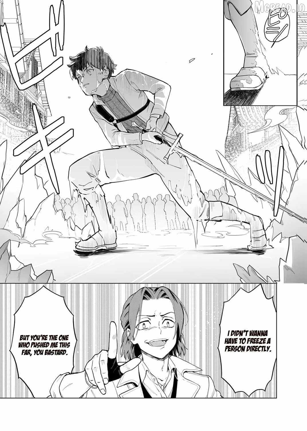 The 'Inferior' Swordsman Dominates a Magic-Only World Ch.3 p22