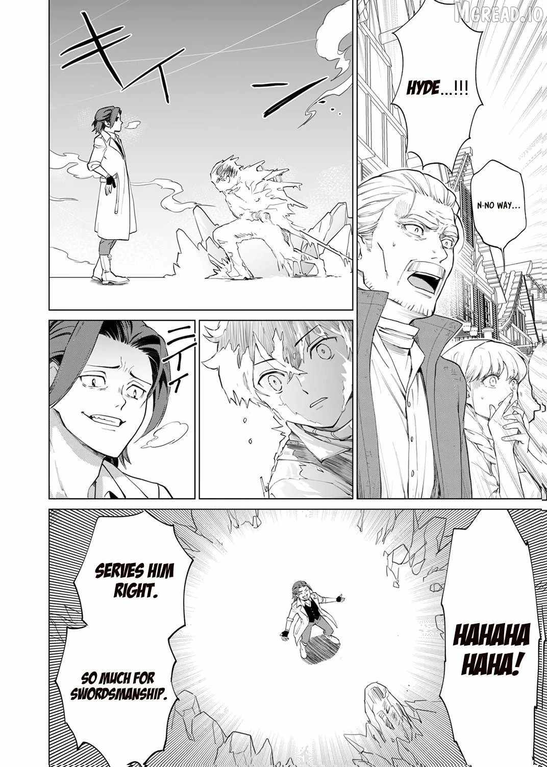 The 'Inferior' Swordsman Dominates a Magic-Only World Ch.3 p23