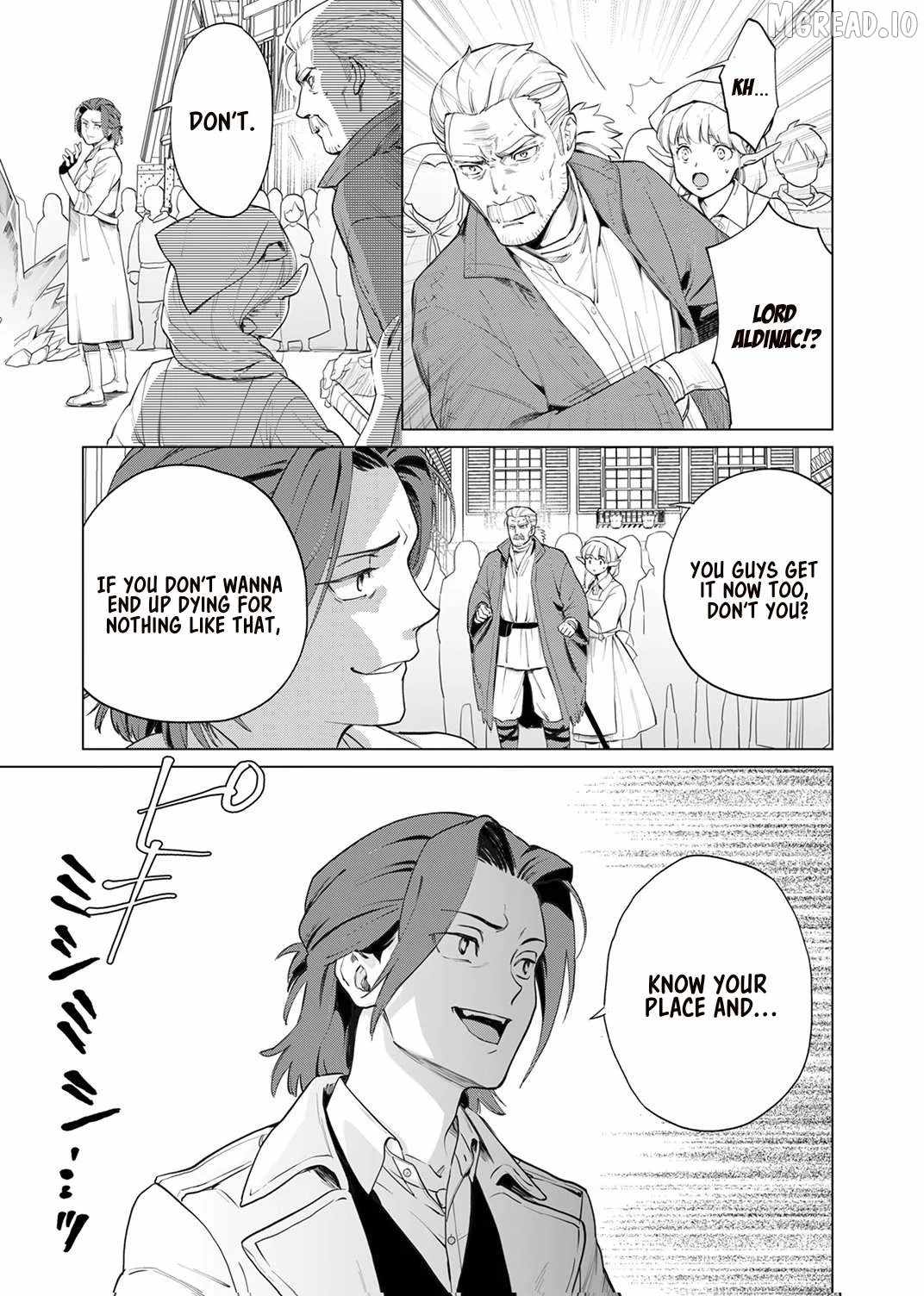 The 'Inferior' Swordsman Dominates a Magic-Only World Ch.3 p24