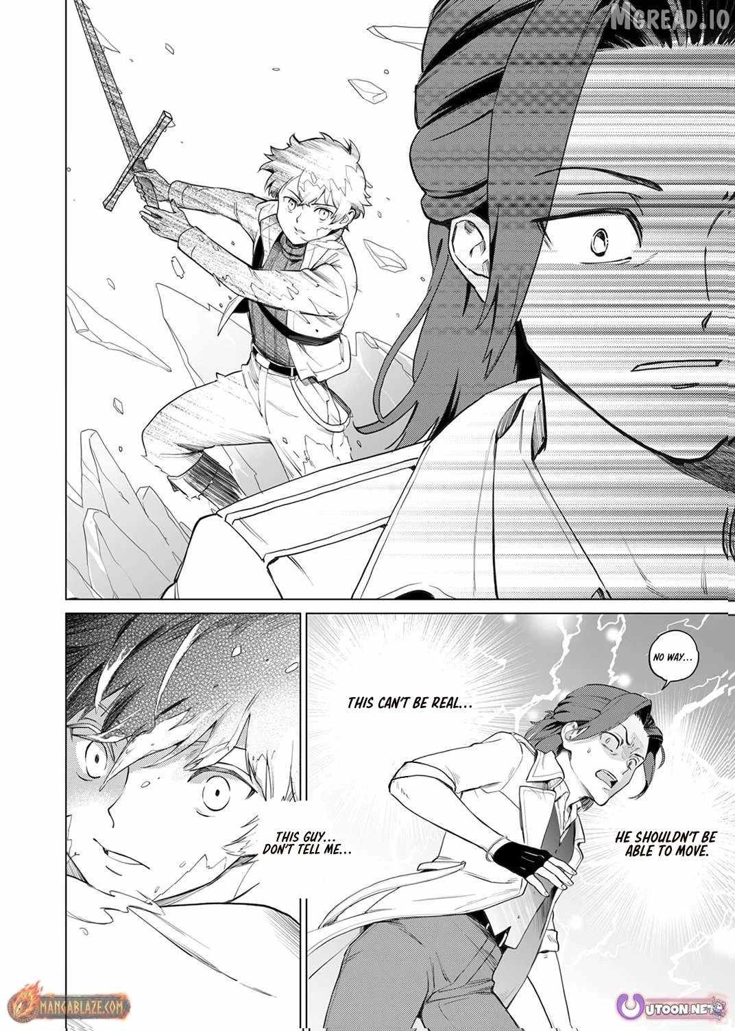 The 'Inferior' Swordsman Dominates a Magic-Only World Ch.3 p25