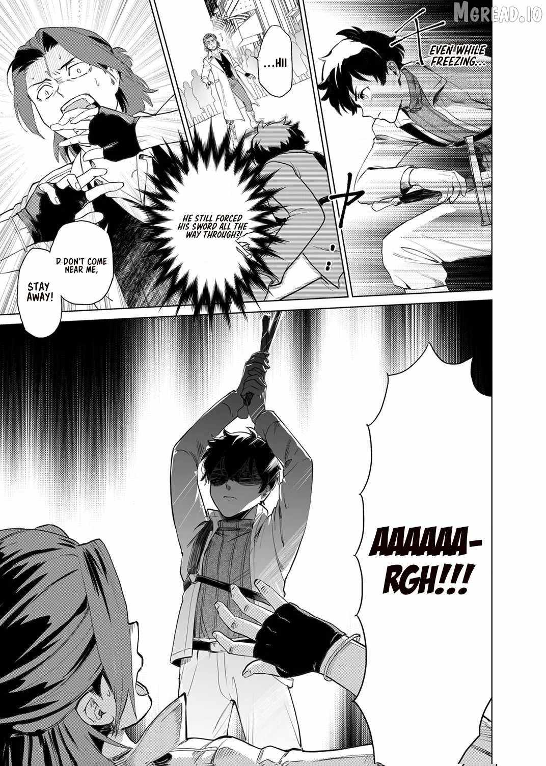 The 'Inferior' Swordsman Dominates a Magic-Only World Ch.3 p26
