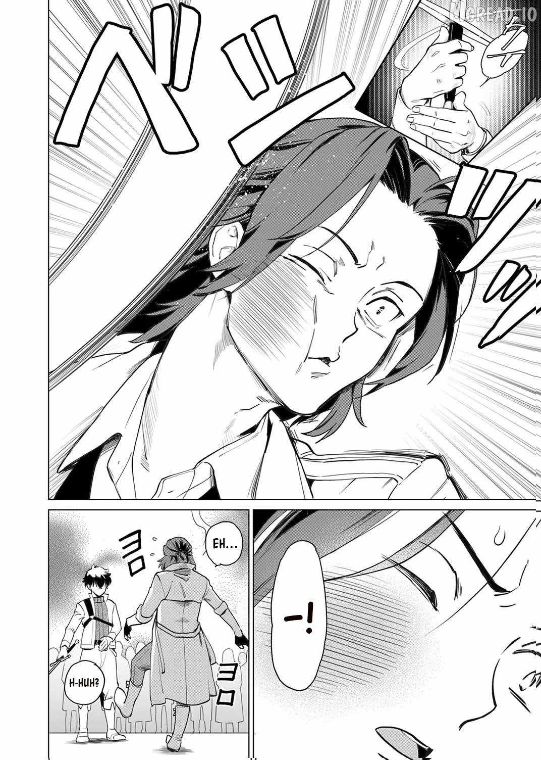 The 'Inferior' Swordsman Dominates a Magic-Only World Ch.3 p27