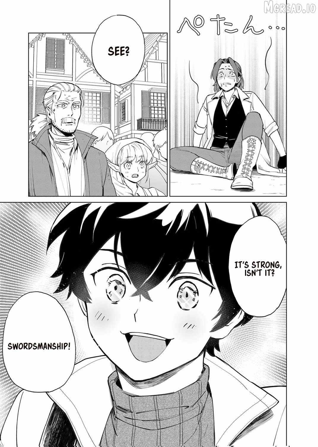 The 'Inferior' Swordsman Dominates a Magic-Only World Ch.3 p28
