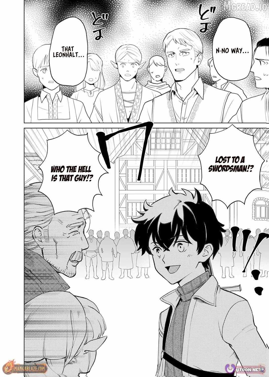 The 'Inferior' Swordsman Dominates a Magic-Only World Ch.3 p29