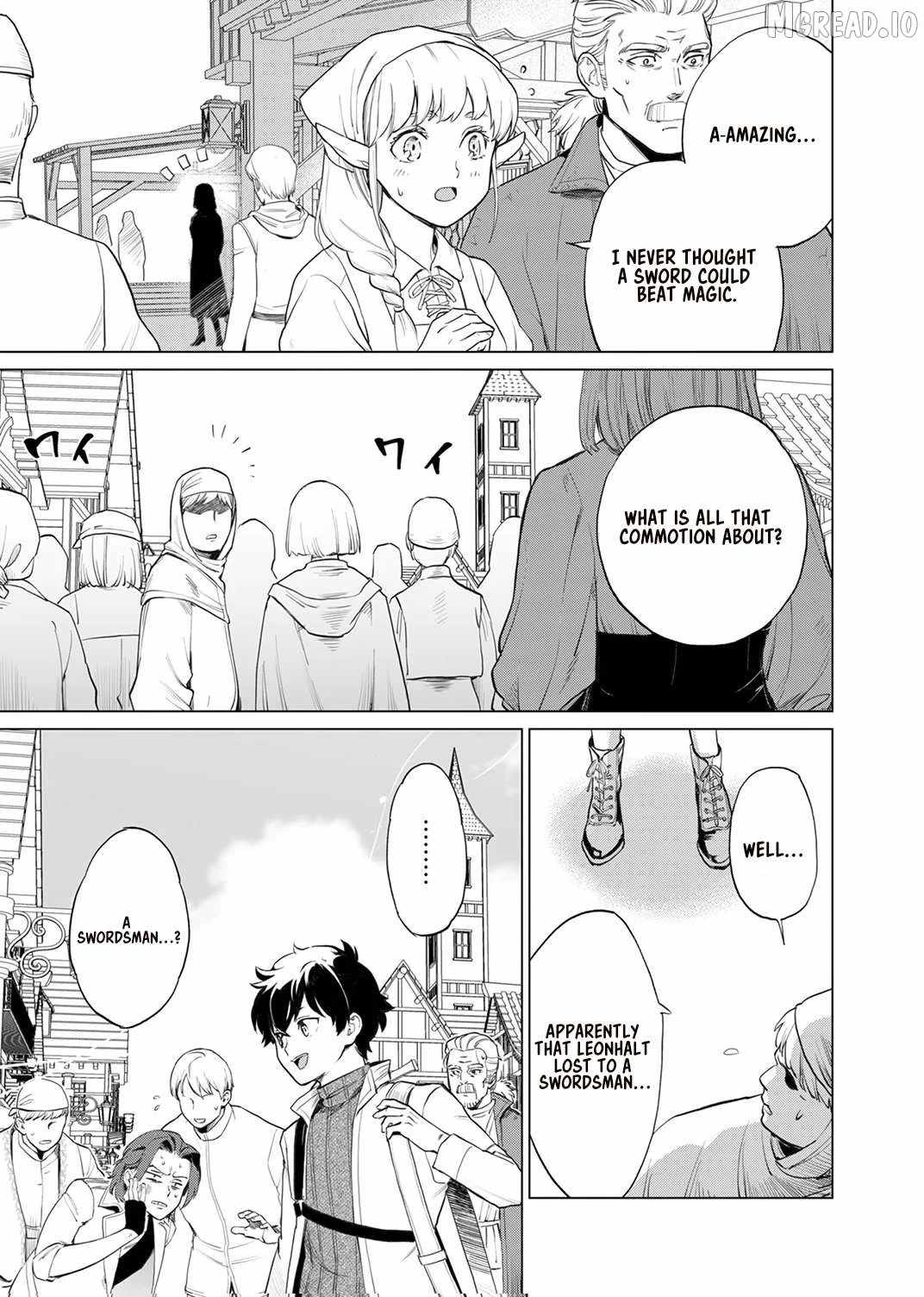The 'Inferior' Swordsman Dominates a Magic-Only World Ch.3 p30
