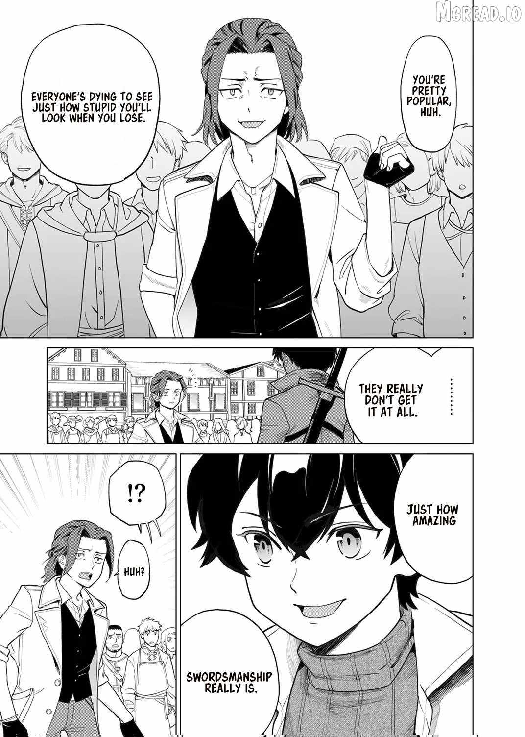 The 'Inferior' Swordsman Dominates a Magic-Only World Ch.3 p4