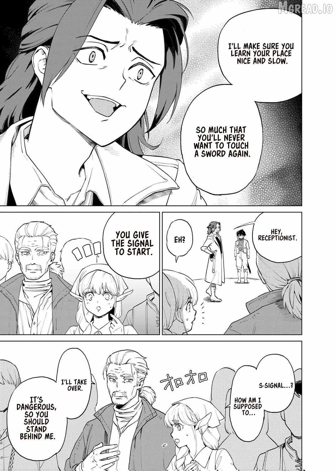 The 'Inferior' Swordsman Dominates a Magic-Only World Ch.3 p6