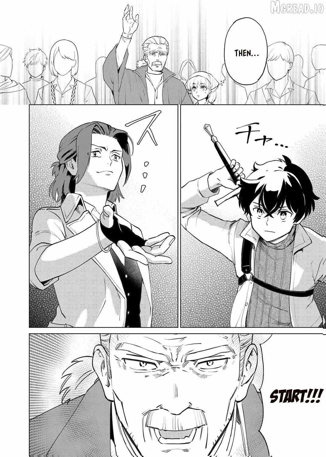 The 'Inferior' Swordsman Dominates a Magic-Only World Ch.3 p7