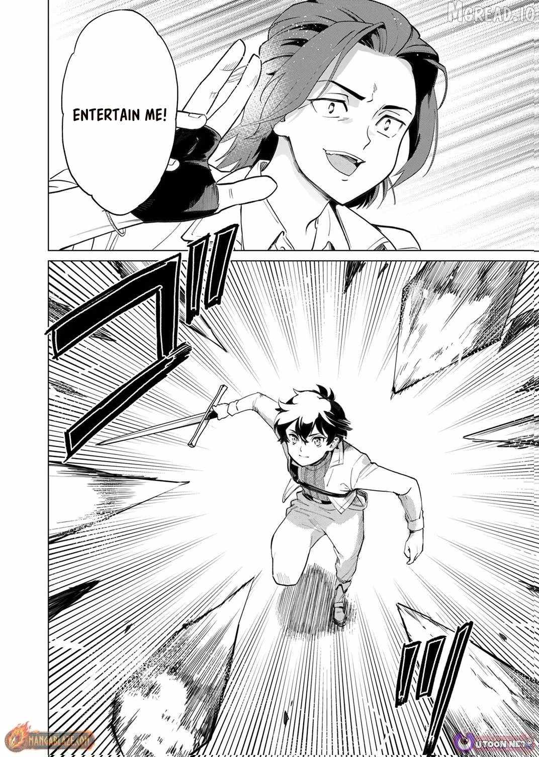 The 'Inferior' Swordsman Dominates a Magic-Only World Ch.3 p9