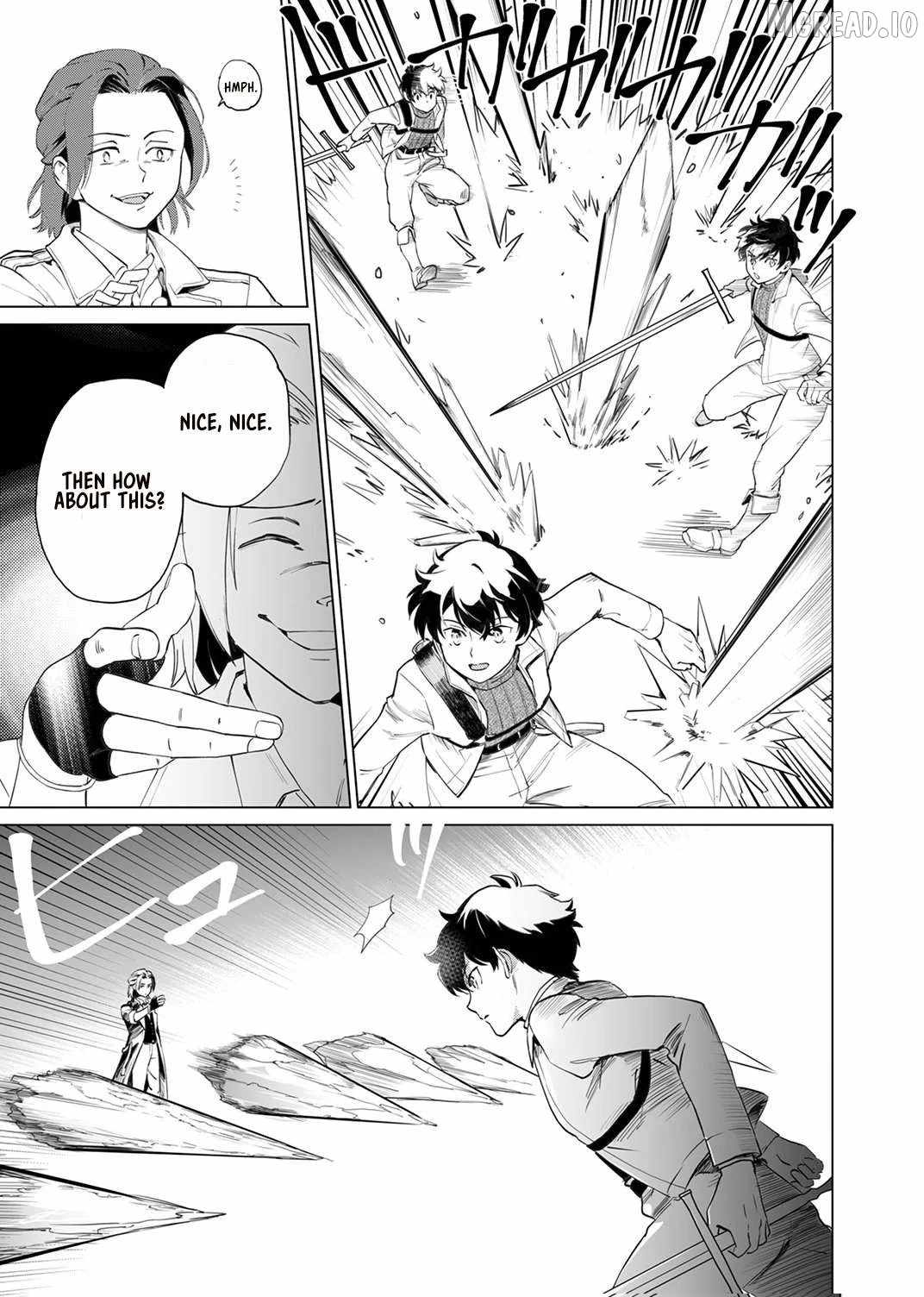The 'Inferior' Swordsman Dominates a Magic-Only World Ch.3 p10