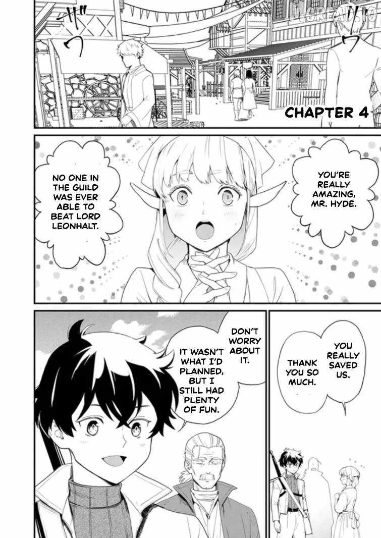 The 'Inferior' Swordsman Dominates a Magic-Only World Ch.4-1 p2