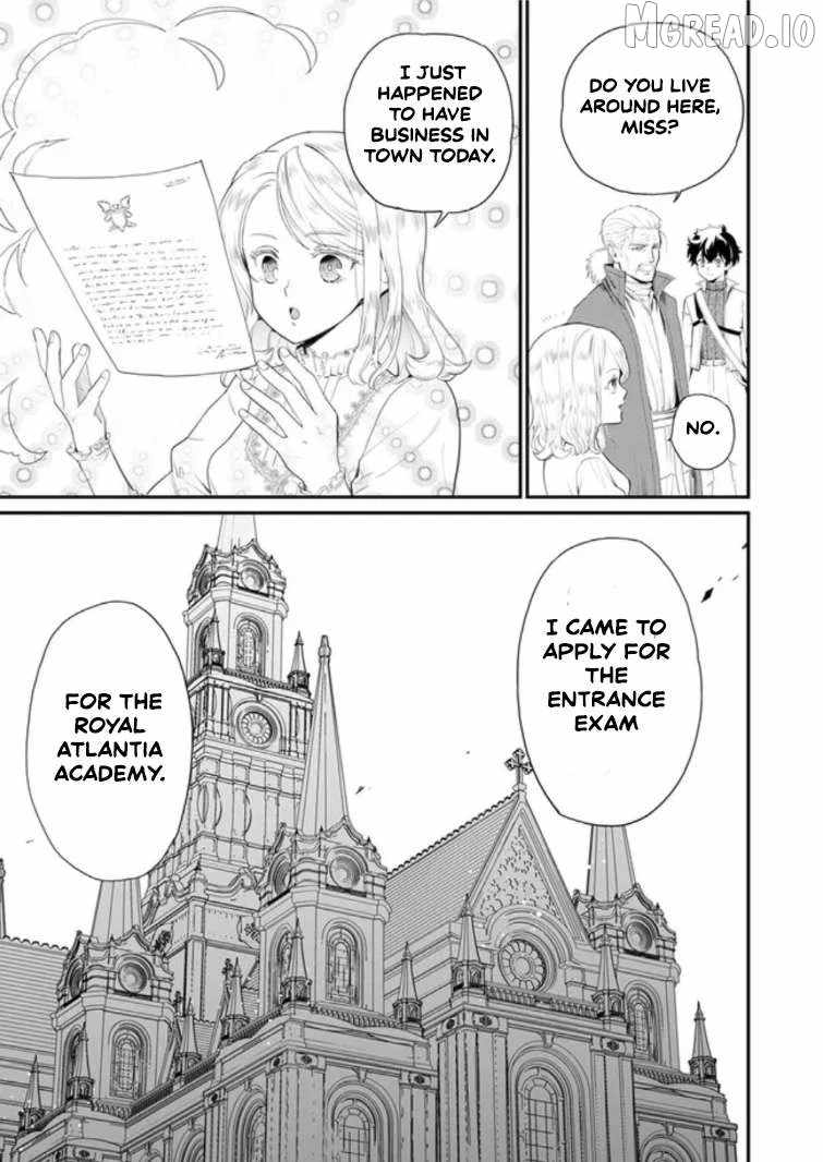 The 'Inferior' Swordsman Dominates a Magic-Only World Ch.4-1 p11
