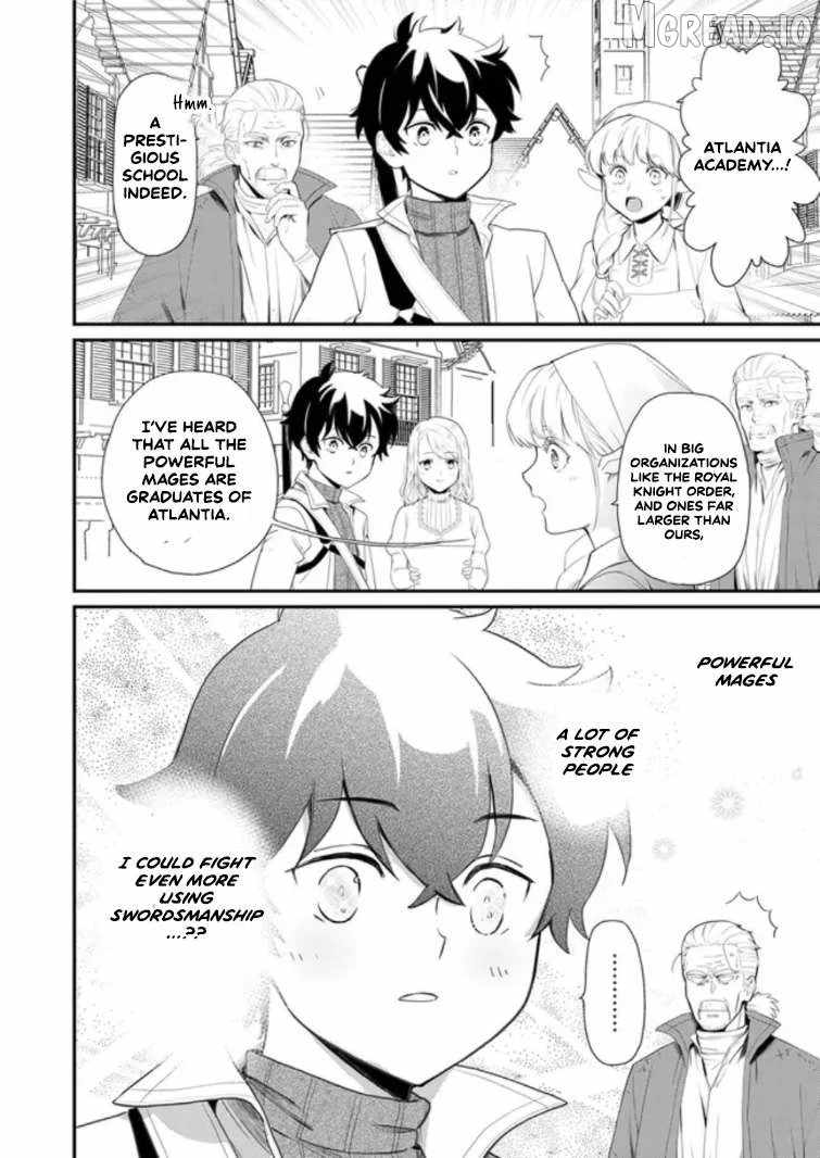 The 'Inferior' Swordsman Dominates a Magic-Only World Ch.4-1 p12