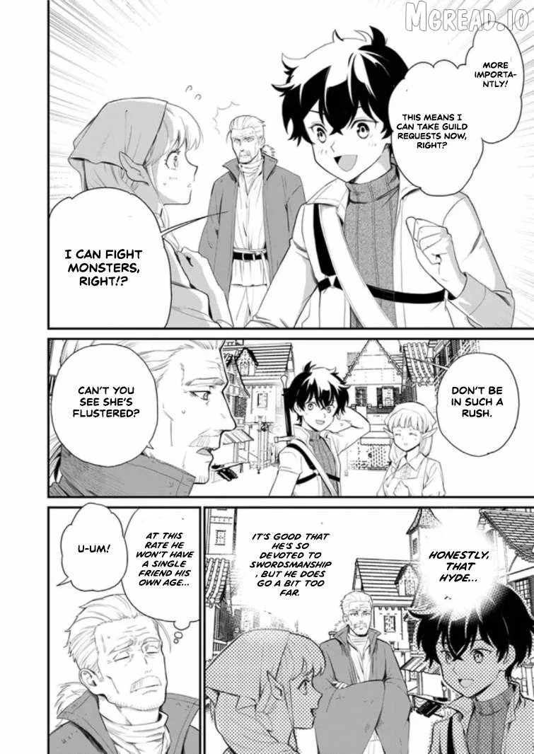 The 'Inferior' Swordsman Dominates a Magic-Only World Ch.4-1 p3