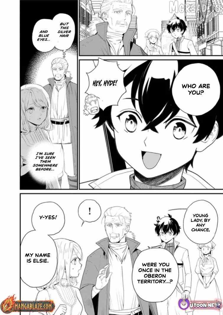 The 'Inferior' Swordsman Dominates a Magic-Only World Ch.4-1 p5