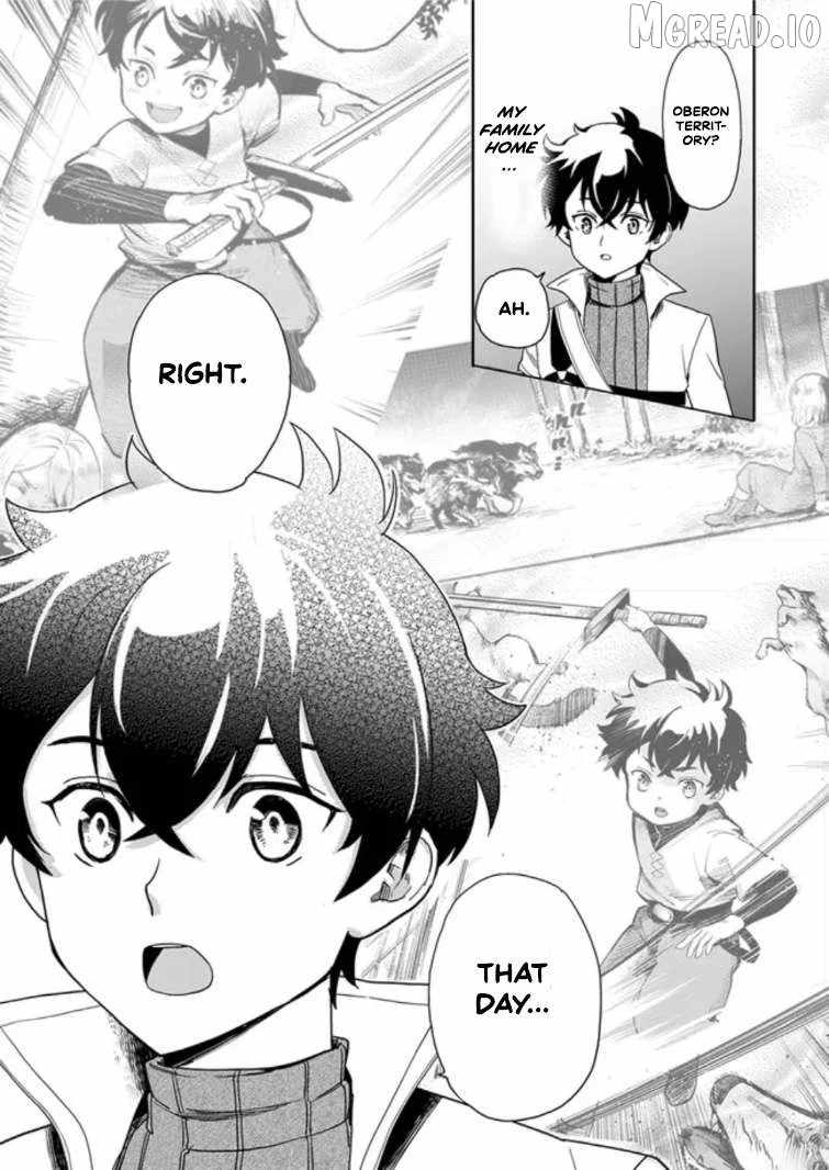 The 'Inferior' Swordsman Dominates a Magic-Only World Ch.4-1 p6