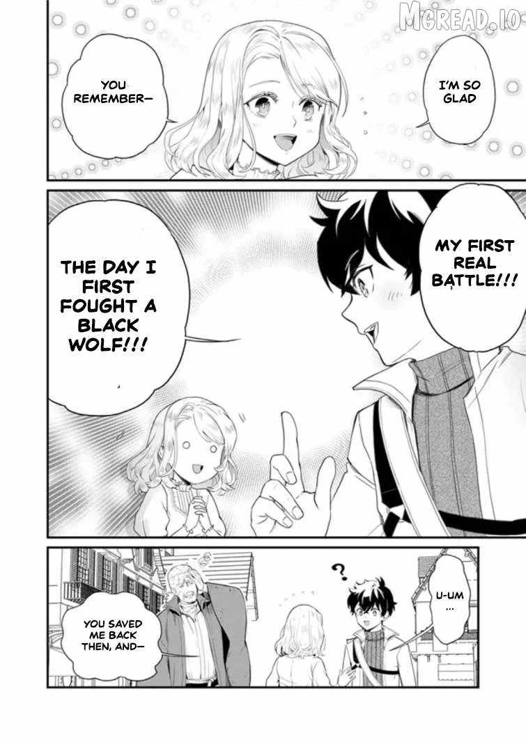 The 'Inferior' Swordsman Dominates a Magic-Only World Ch.4-1 p7