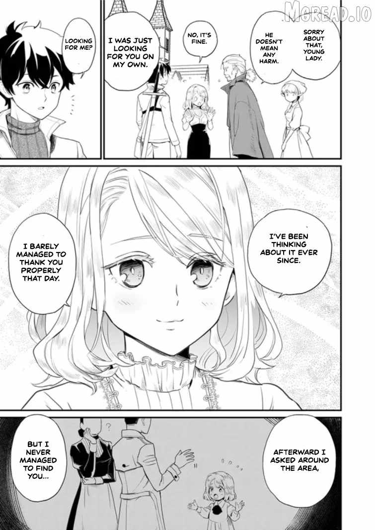The 'Inferior' Swordsman Dominates a Magic-Only World Ch.4-1 p8