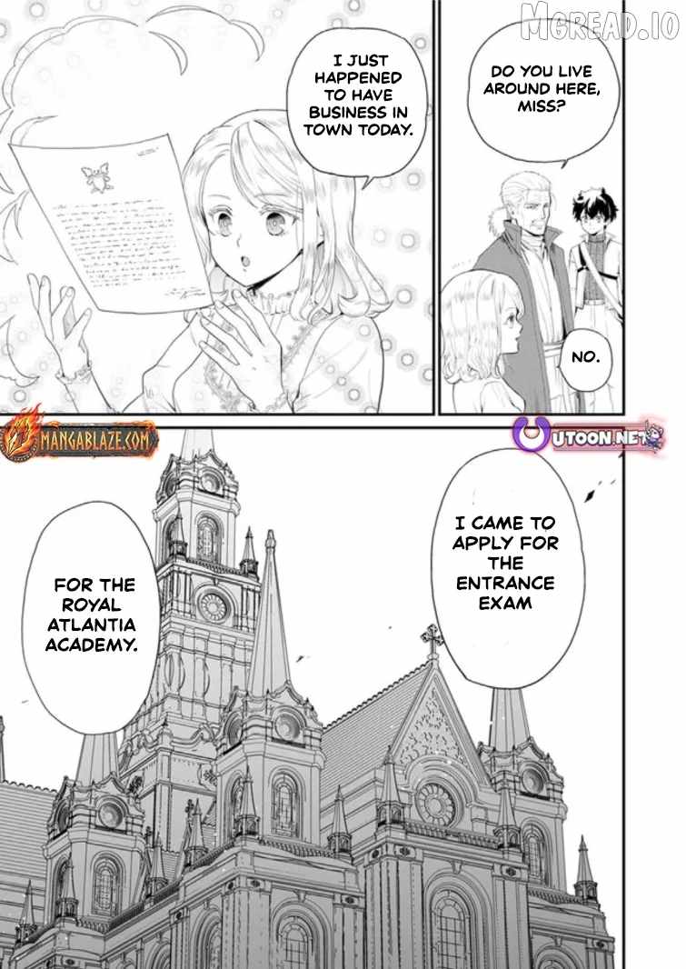 The 'Inferior' Swordsman Dominates a Magic-Only World Ch.4-1 p9
