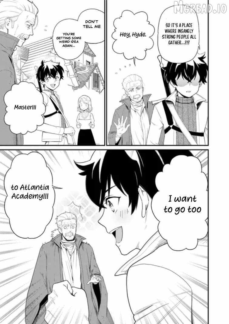 The 'Inferior' Swordsman Dominates a Magic-Only World Ch.4-2 p2