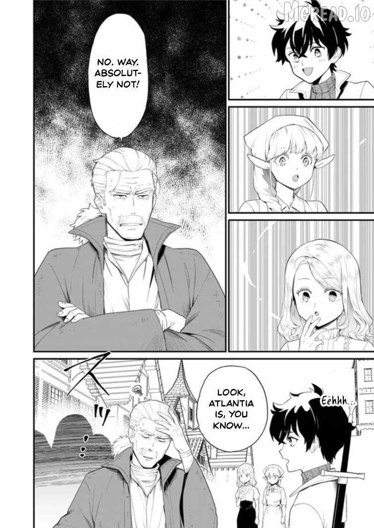 The 'Inferior' Swordsman Dominates a Magic-Only World Ch.4-2 p3