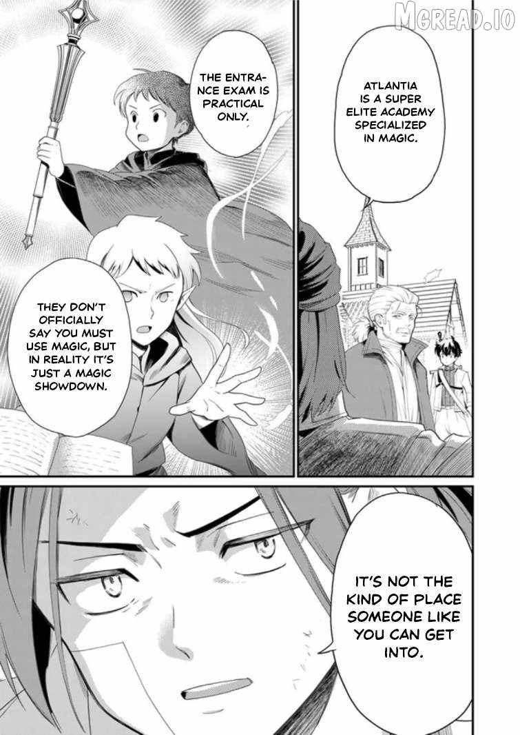 The 'Inferior' Swordsman Dominates a Magic-Only World Ch.4-2 p4