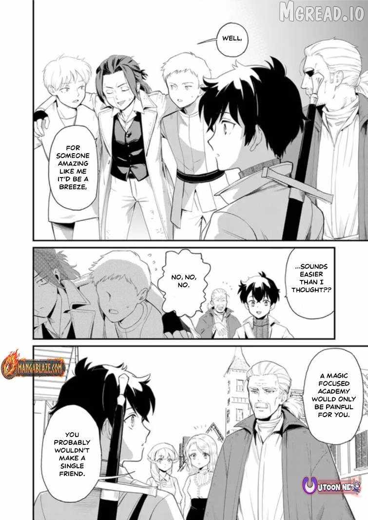 The 'Inferior' Swordsman Dominates a Magic-Only World Ch.4-2 p5