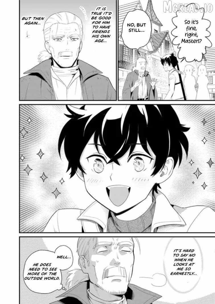 The 'Inferior' Swordsman Dominates a Magic-Only World Ch.4-2 p7